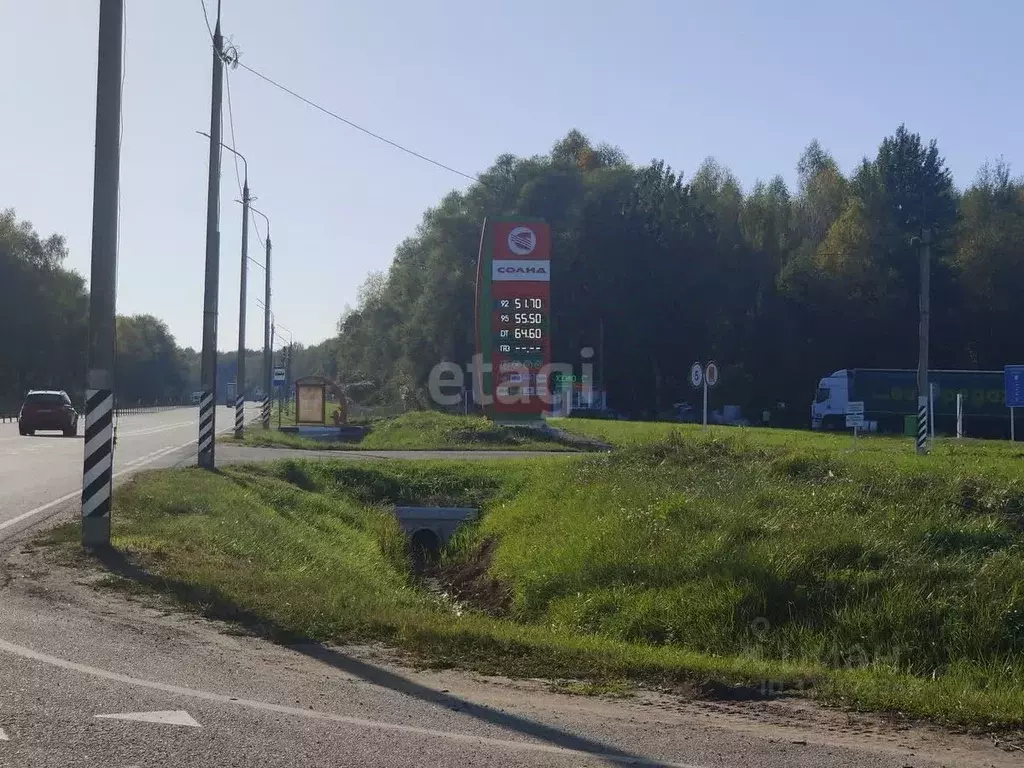 Участок в Смоленская область, Смоленский муниципальный округ, ... - Фото 1