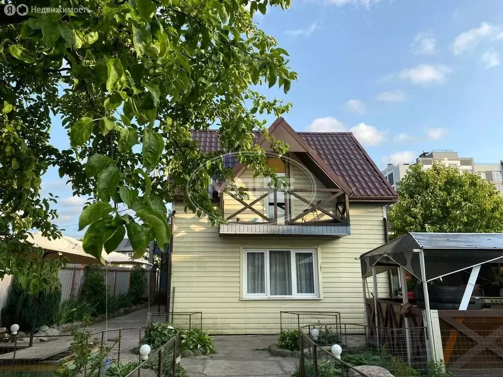 Дом в Калининград, СНТ Октябрьское, Весенняя улица, 41 (106 м) - Фото 1