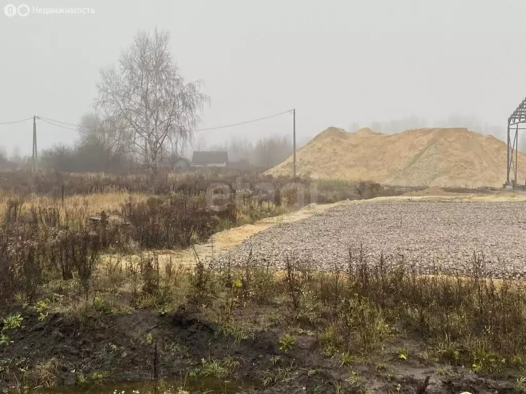 Участок в Добрунское сельское поселение, садоводческое некоммерческое ... - Фото 1