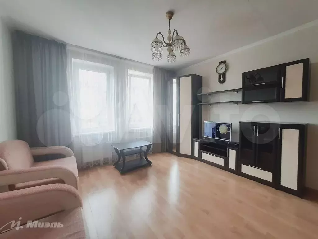 2-к. квартира, 53,7 м, 8/17 эт. - Фото 1