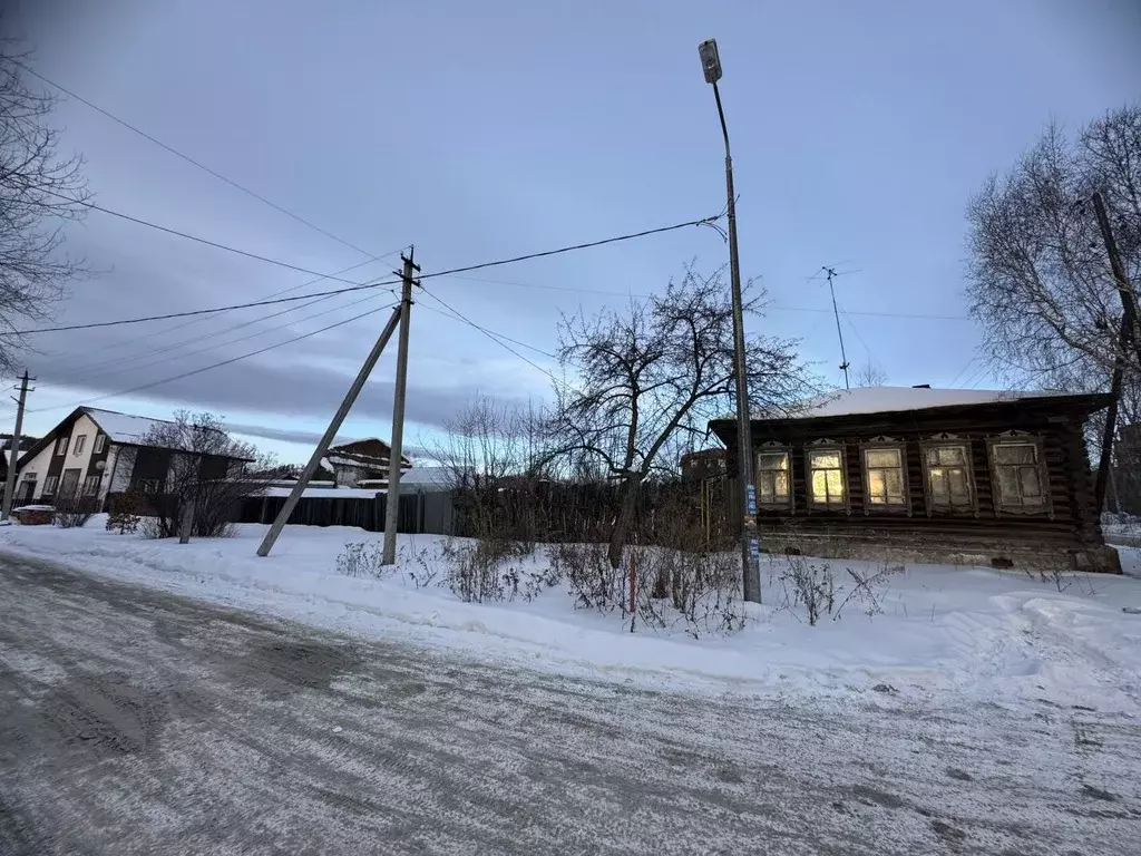 Участок в Свердловская область, Нижний Тагил ул. Черных (8.15 сот.) - Фото 1