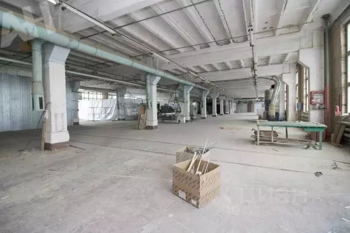 Производственное помещение в Москва 1-я Карачаровская ул., 8С18 (1500 ... - Фото 1