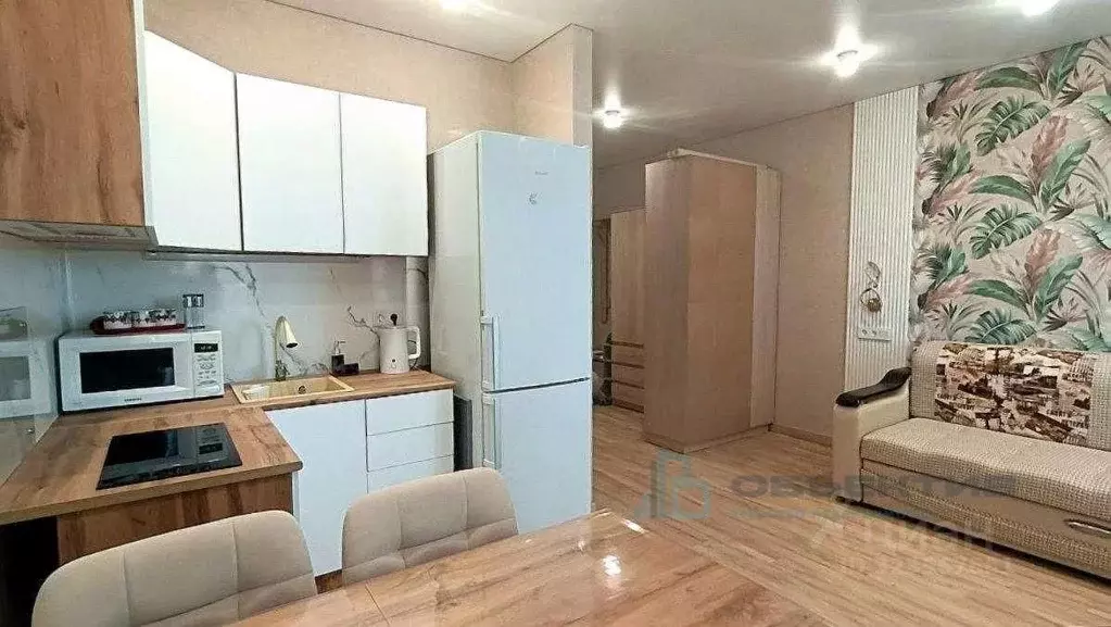 Студия Краснодарский край, Новороссийск ул. Куникова, 47Г (27.7 м) - Фото 1