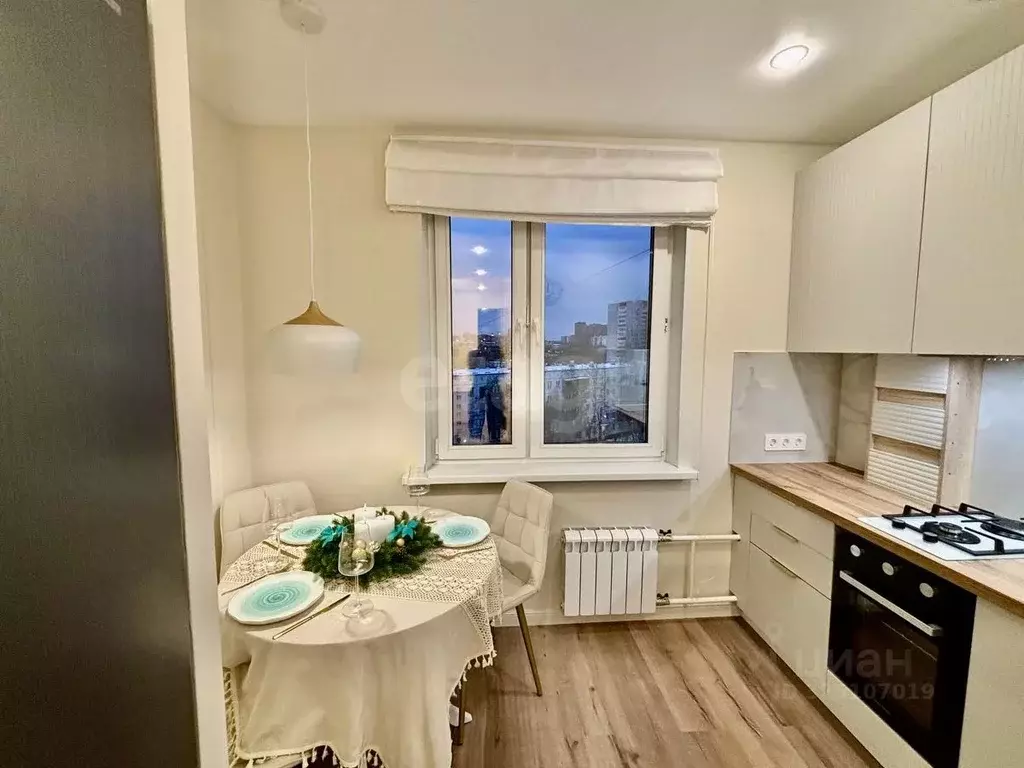 3-к кв. Москва Ташкентская ул., 18К1 (56.0 м) - Фото 1