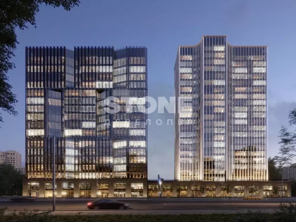 Офис в Москва ул. Золоторожский Вал, 11С36 (96 м) - Фото 1