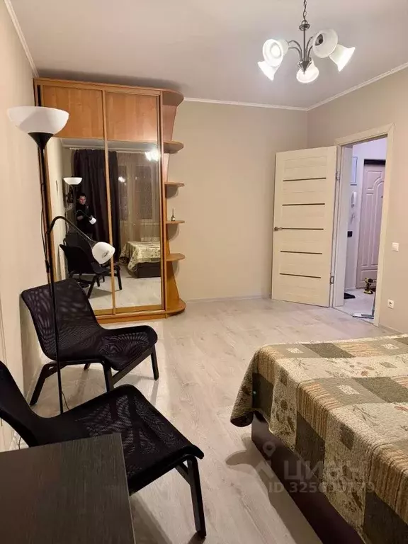 1-к кв. Московская область, Ленинский городской округ, д. Сапроново, ... - Фото 2