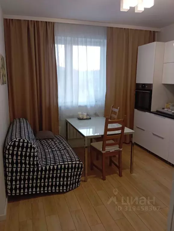 Квартира, 1 комната, 39.4 м - Фото 1