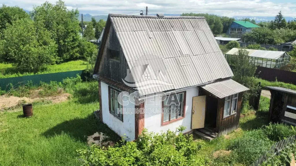 Дом в Камчатский край, Елизовский район, пос. Кеткино, Смородинка СНТ ... - Фото 1