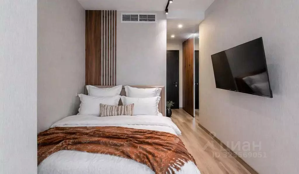 Комната Москва 1-й Красногвардейский проезд, 21с2 - Фото 2
