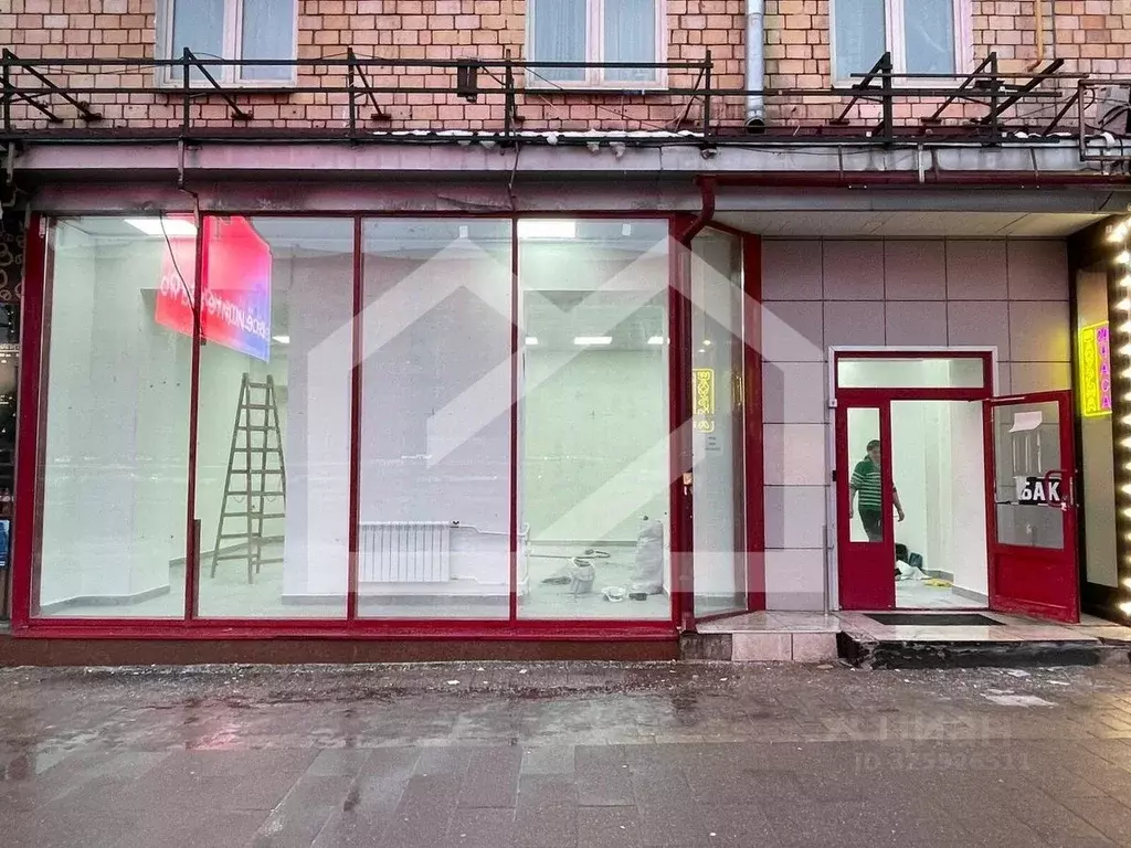 Помещение свободного назначения в Москва Ленинградский просп., 78К1 ... - Фото 1