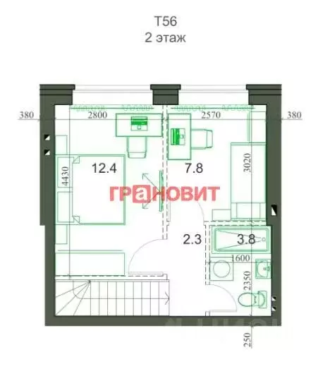 Таунхаус в Новосибирская область, Новосибирский район, Мичуринский ... - Фото 1
