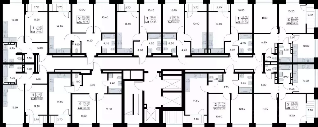 1-к кв. Приморский край, Владивосток ул. Нейбута, 135 (34.5 м) - Фото 2