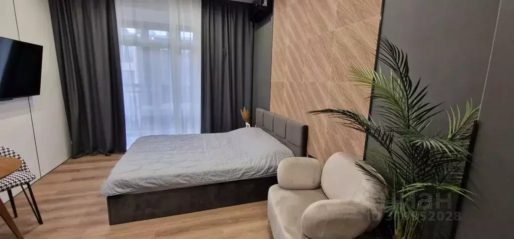 Студия Красноярский край, Красноярск ул. Бограда, 103 (26.0 м) - Фото 1