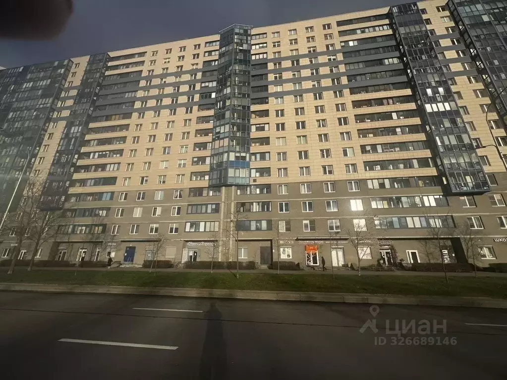 3-к кв. Санкт-Петербург ул. Ушинского, 2к1 (83.0 м) - Фото 2