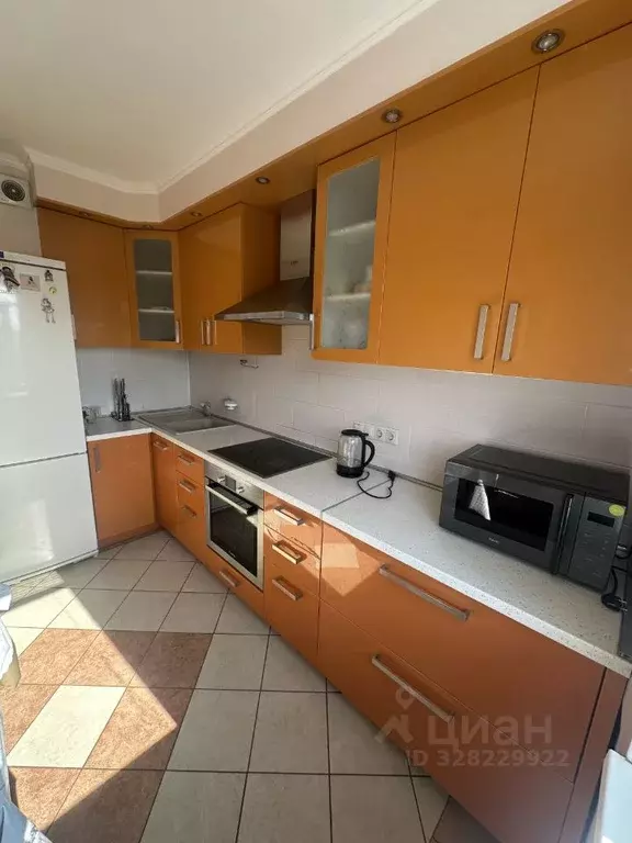 2-к кв. Москва ул. Маршала Тухачевского, 32К2 (53.2 м) - Фото 2