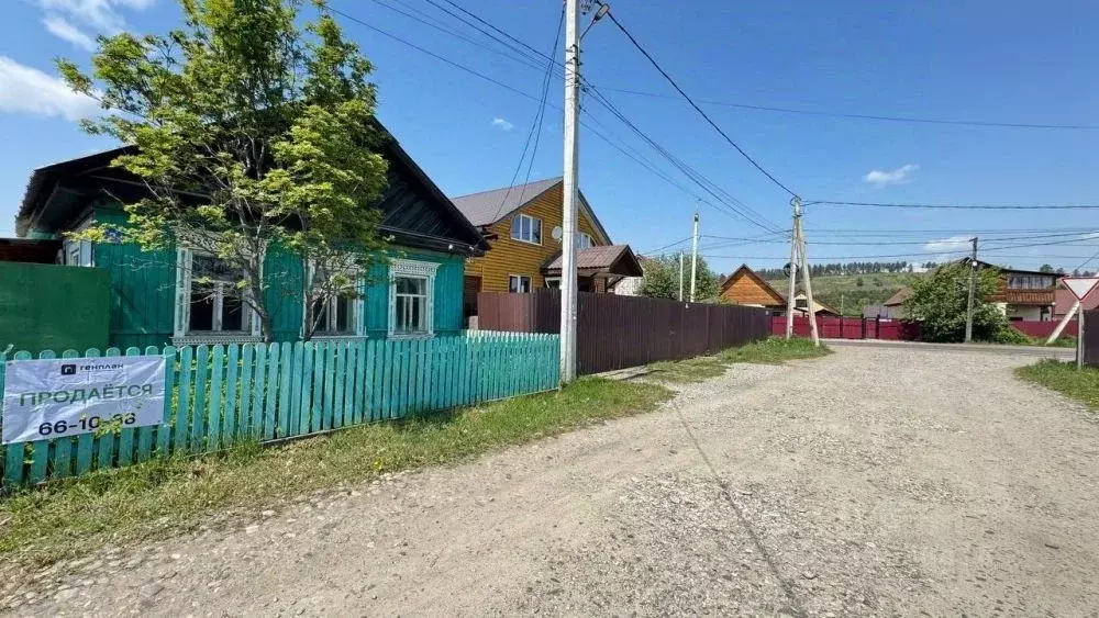 Дом в Иркутская область, Шелеховский район, с. Баклаши ул. Мира, 2 (54 ... - Фото 1