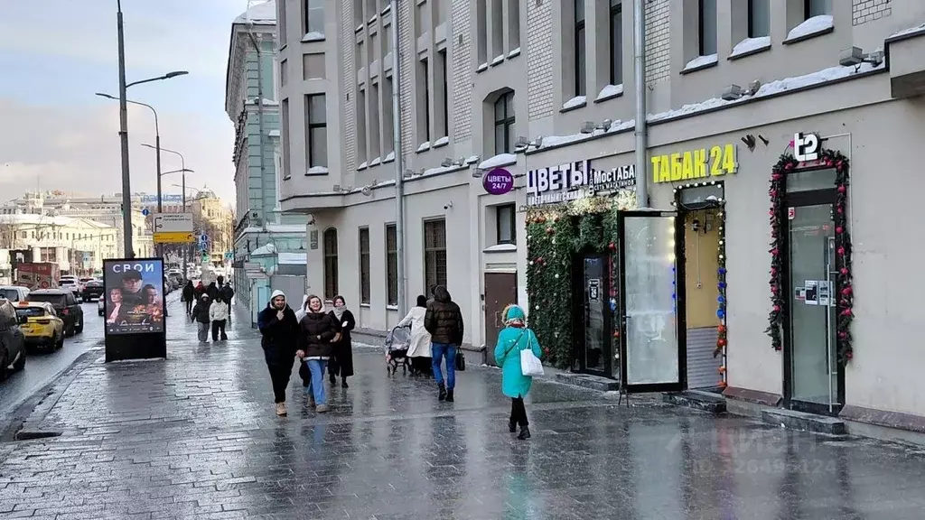 Помещение свободного назначения в Москва ул. Арбат, 2/1 (122 м) - Фото 2