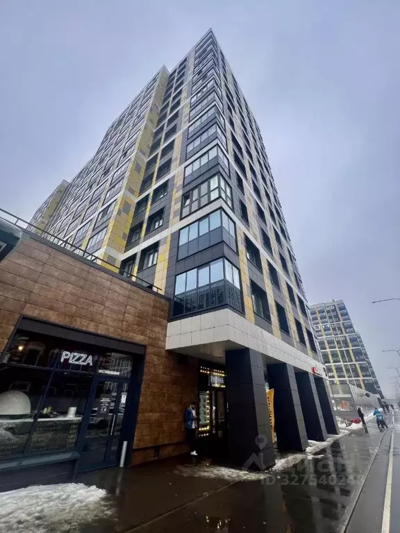 Студия Санкт-Петербург ул. Ультрамариновая, 4 (25.1 м) - Фото 1