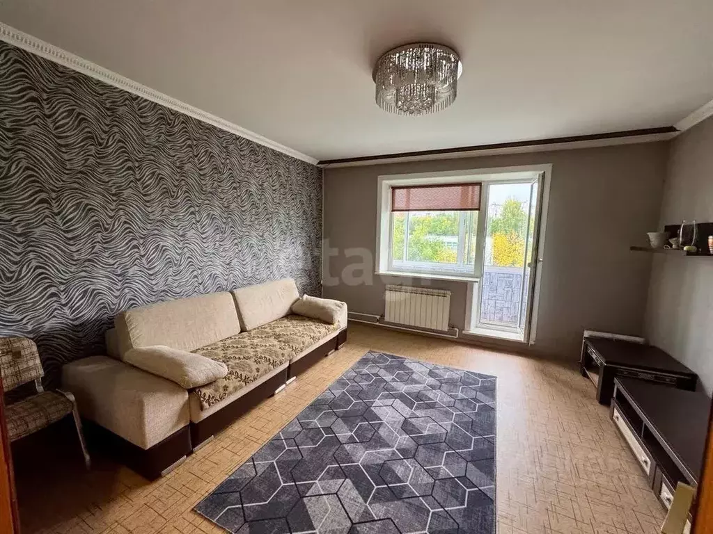 2-к кв. Кемеровская область, Прокопьевск ул. Обручева, 44/1 (53.8 м) - Фото 1