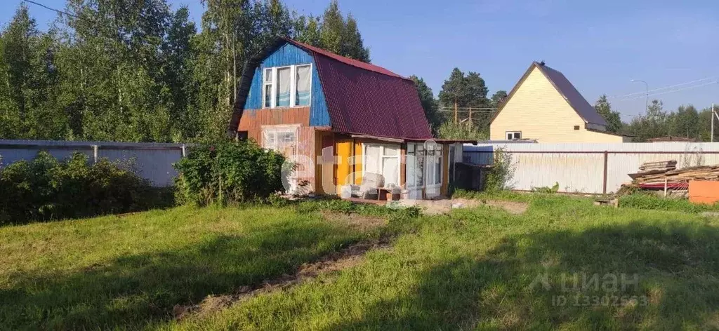 Дом в Ханты-Мансийский АО, Сургут Геологразведчик садовое ... - Фото 1