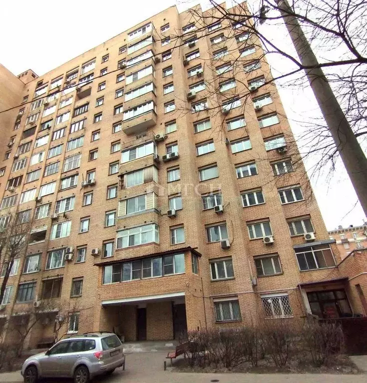 2-комнатная квартира: Москва, Беговая улица, 26 (55 м) - Фото 1