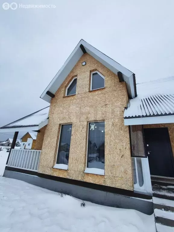 Дом в Выльгорт, Совхозная улица, проезд № 2 (126.8 м) - Фото 2