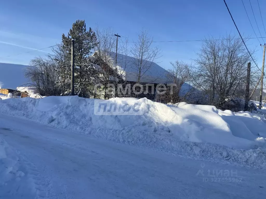 Дом в Свердловская область, Шалинский муниципальный округ, пос. Шамары ... - Фото 1