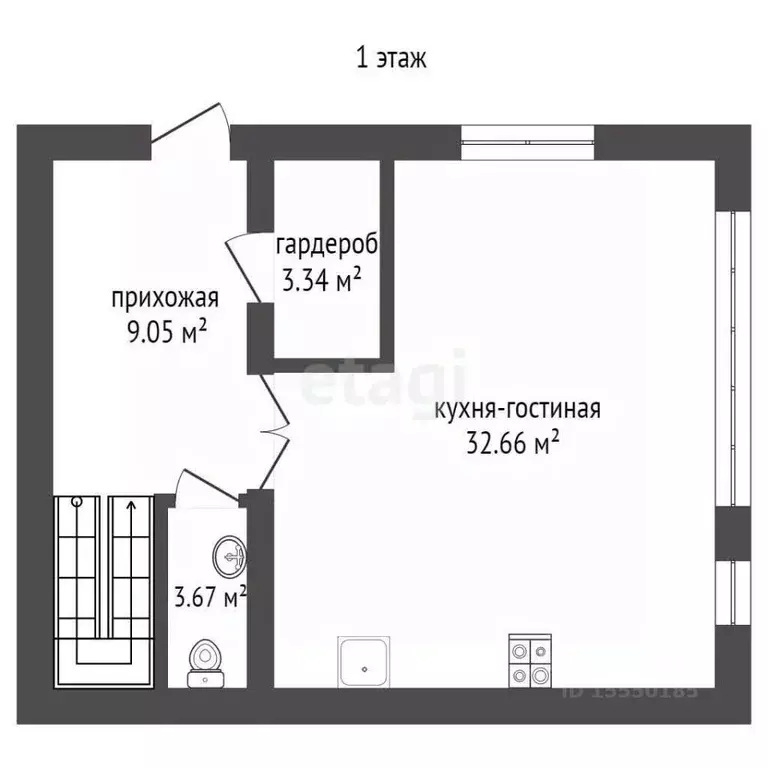 Таунхаус в Самарская область, Самара просека 8-я, 10 (140 м) - Фото 2
