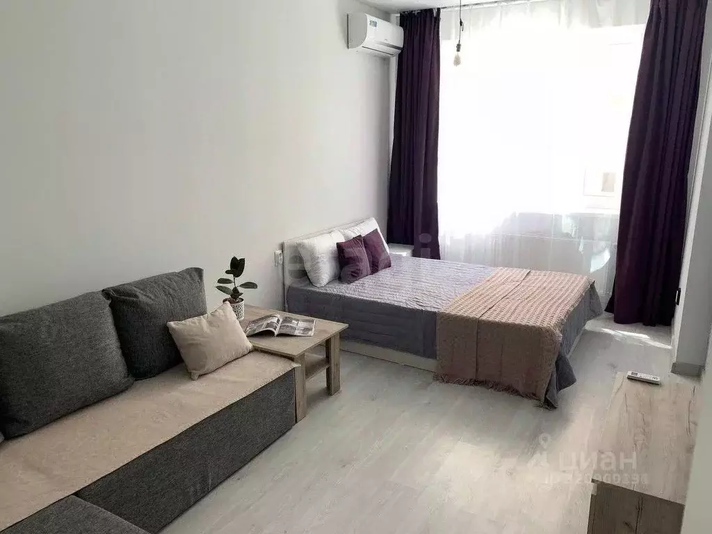 1-к кв. Краснодарский край, Краснодар ул. Имени Героя Георгия ... - Фото 2