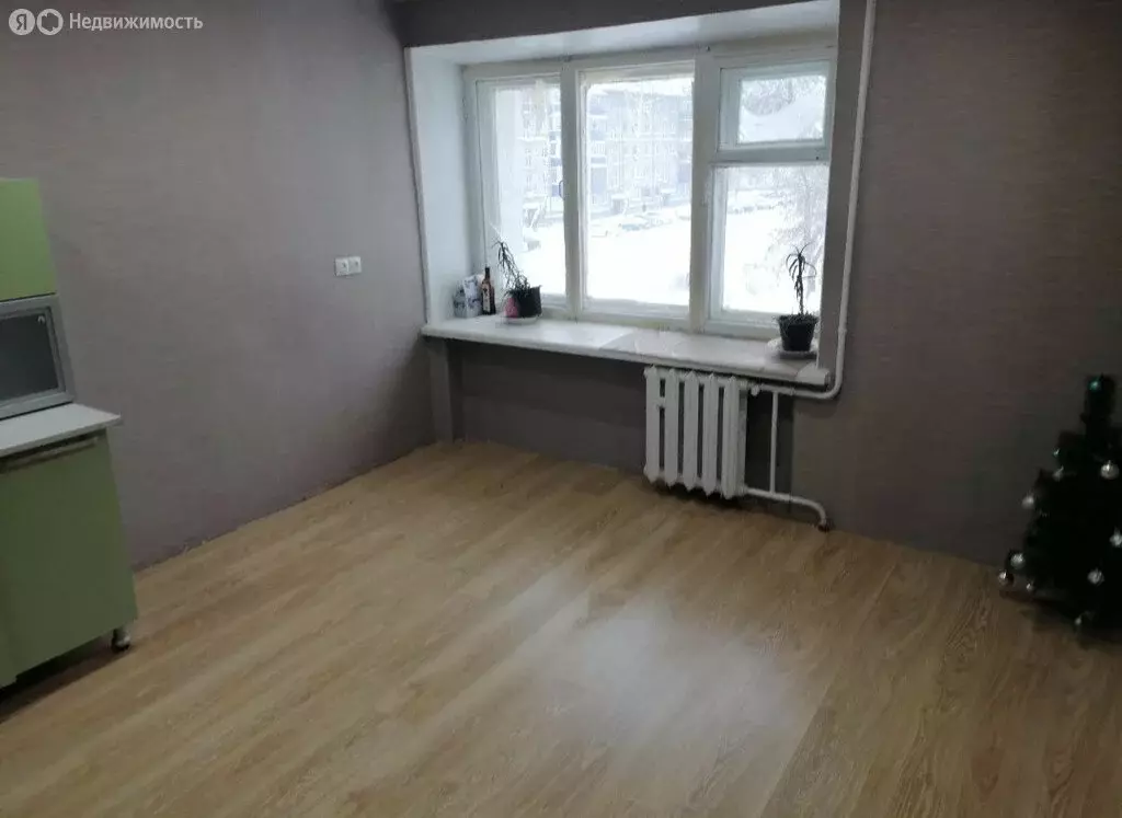 1к в -комнатной квартире (17 м) - Фото 2