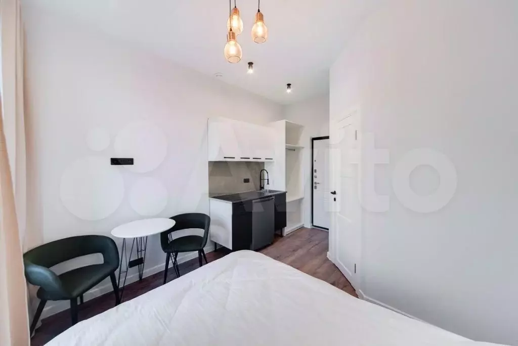 Апартаменты-студия, 16 м, 6/6 эт. - Фото 1