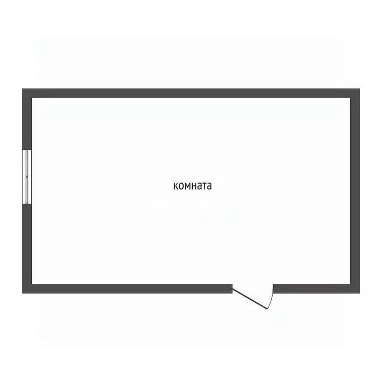 Комната Воронежская область, Воронеж ул. Шишкова, 4 (16.6 м) - Фото 1