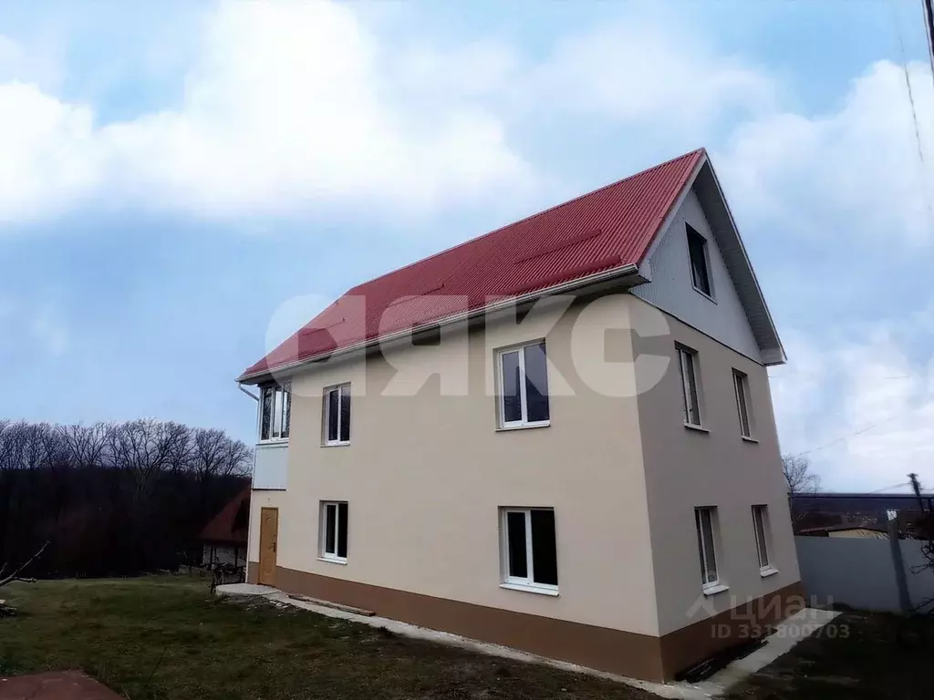 Дом в Краснодарский край, Горячий Ключ Кунпанова Поляна СТ, ул. ... - Фото 1
