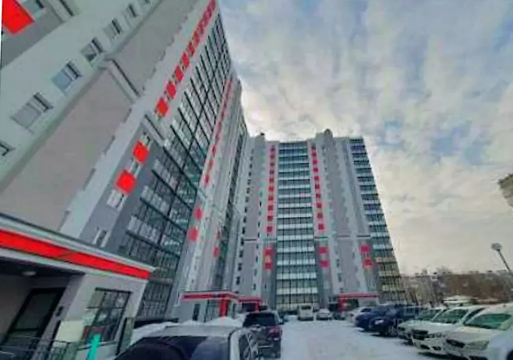 Студия Кемеровская область, Кемерово Космическая ул., 4Б (25.9 м) - Фото 2