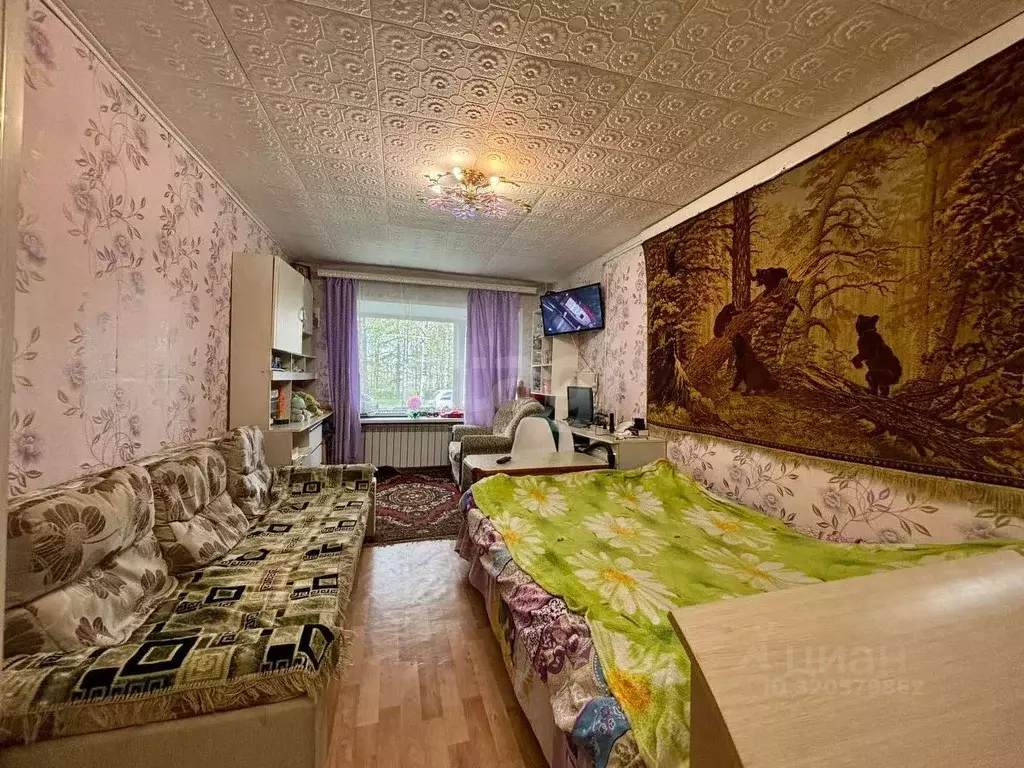 1-к кв. Костромская область, Шарья ул. Ивана Шатрова, 10 (33.4 м) - Фото 1