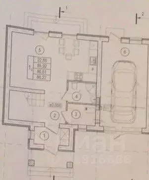 Дом в Калининградская область, Гвардейский муниципальный округ, пос. ... - Фото 2