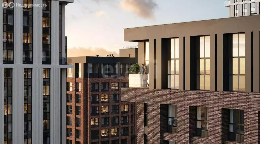 3-комнатная квартира: Пермь, микрорайон ДКЖ, ЖК Уникум на Энгельса ... - Фото 1