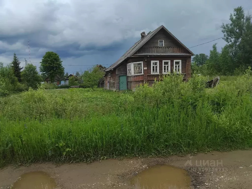 Дом в Новгородская область, Новгородский район, Пролетарское городское ... - Фото 1