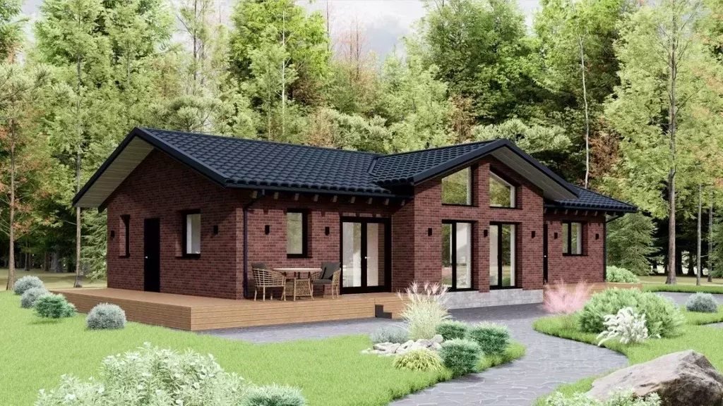 Коттедж в Ленинградская область, Всеволожский район, Романовское ... - Фото 1