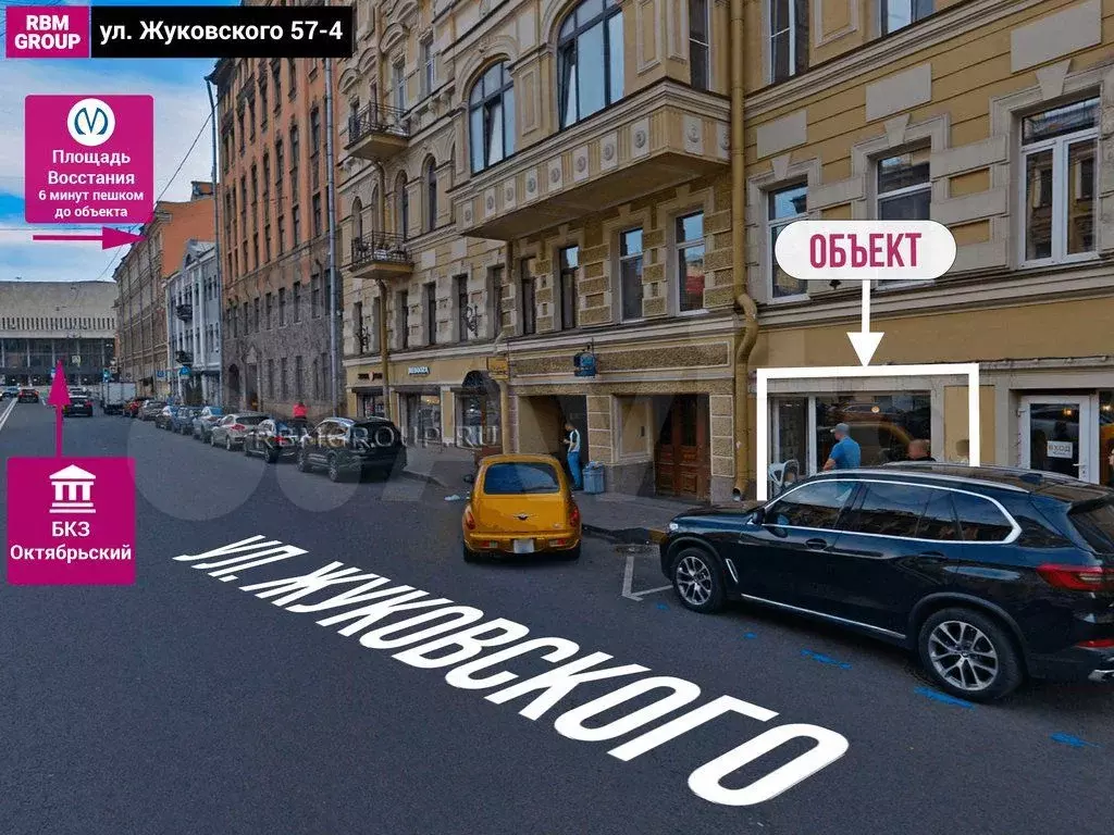 На Жуковского, Вытяжка-свеча, шум 24\7, Витрины - Фото 1