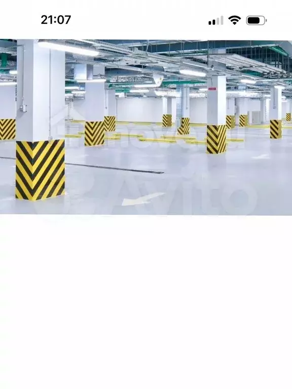 Машиноместо, 17 м - Фото 0
