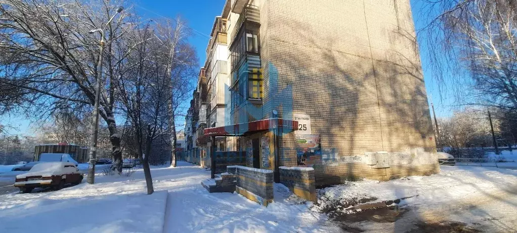 1-к кв. Нижегородская область, Кстово 2-й мкр,  (30.3 м) - Фото 2