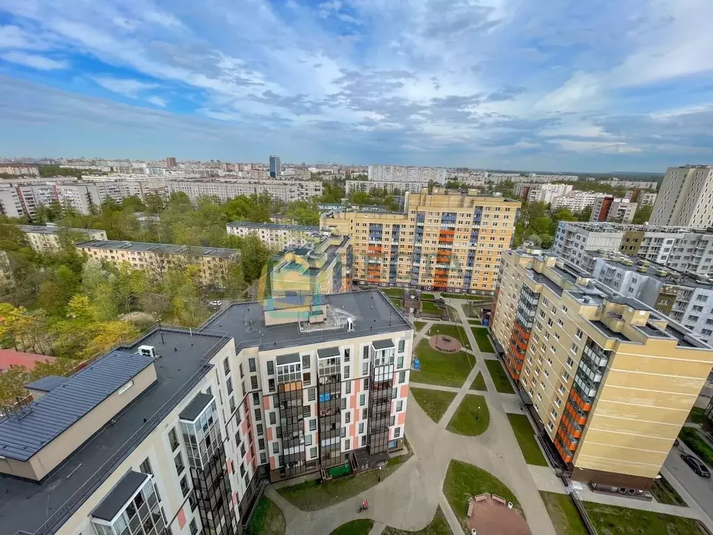1-к. квартира, 44 м, 17/17 эт. - Фото 0