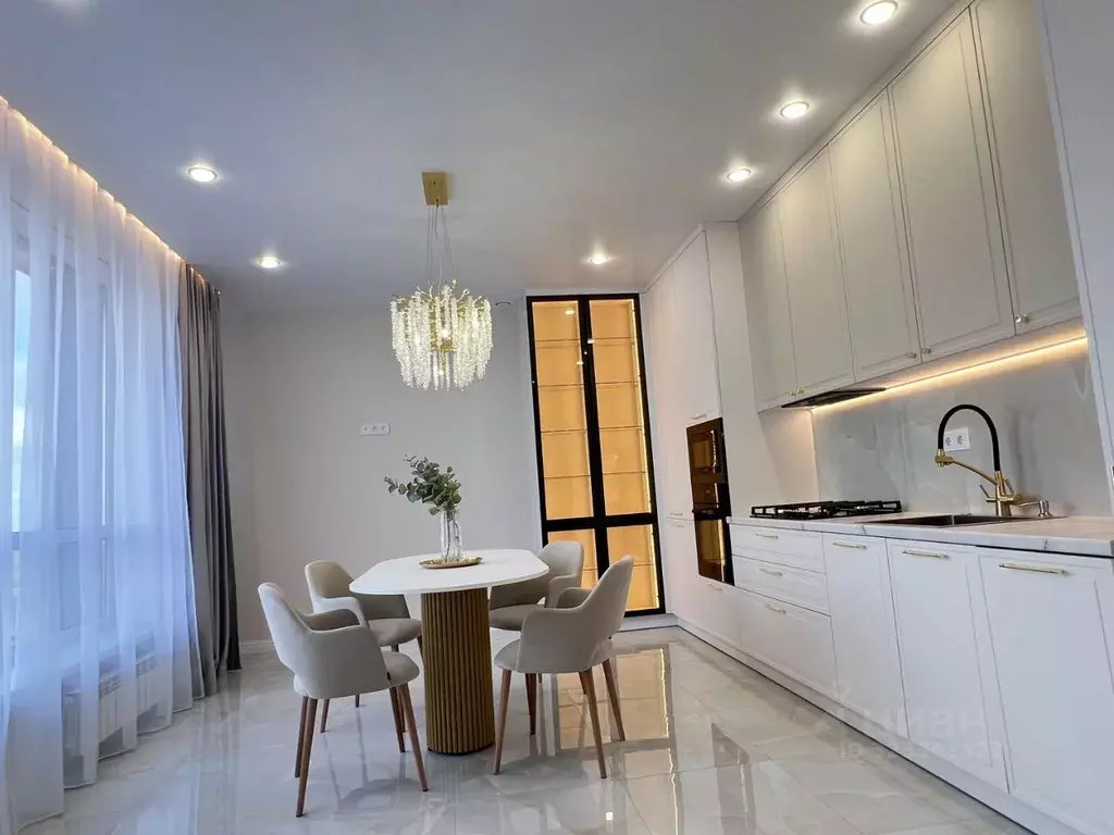 3-к кв. Ставропольский край, Ставрополь ул. Тухачевского, 33к3 (90.0 ... - Фото 1