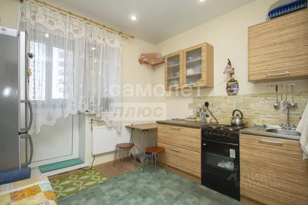 1-к кв. Ульяновская область, Ульяновск ул. Автомобилистов, 7А (33.9 м) - Фото 0