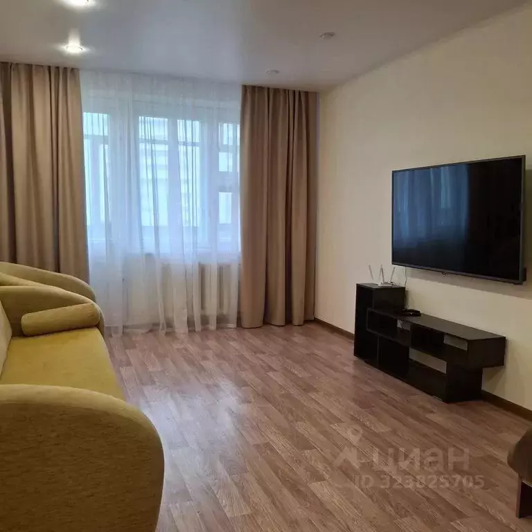 2-к кв. Иркутская область, Усть-Илимск просп. Мира, 22 (52.0 м) - Фото 1