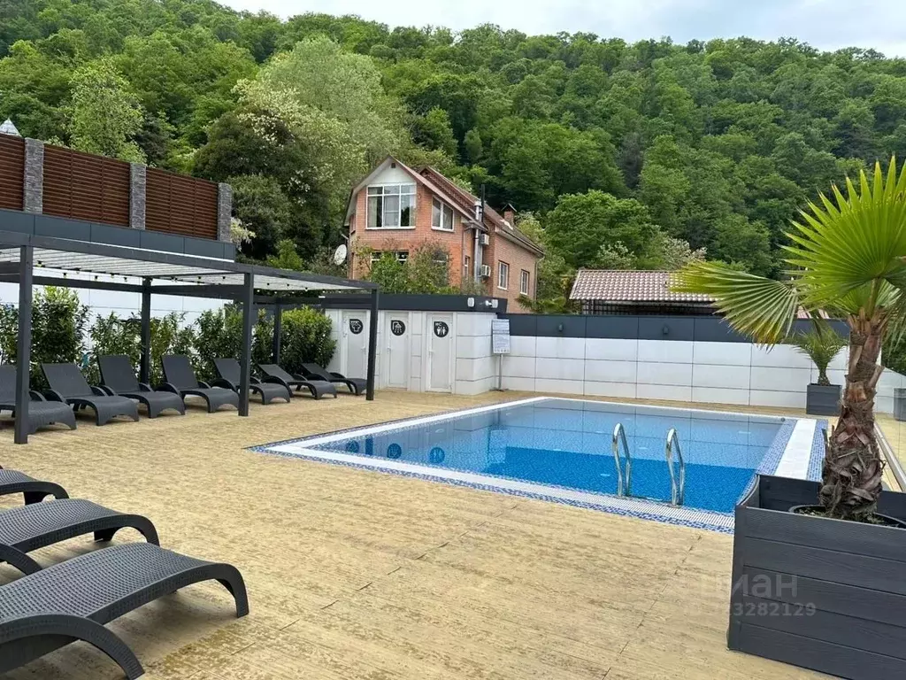 Студия Краснодарский край, Сочи Виноградная ул., 219А (28.0 м) - Фото 1