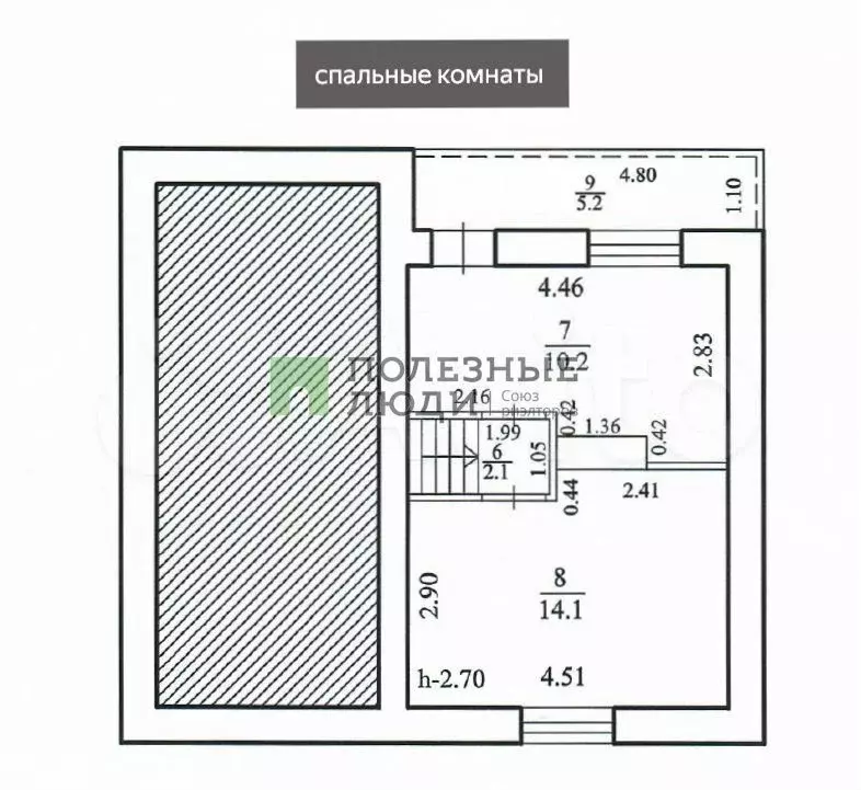 Дом 96,8 м на участке 6,4 сот. - Фото 1