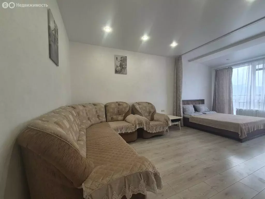 1-комнатная квартира: Владикавказ, улица Хадарцева, 10А (48.5 м) - Фото 2