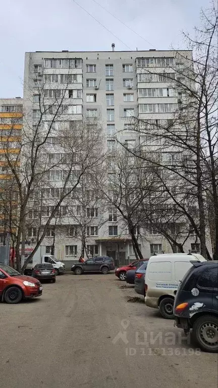 2-к кв. Москва Окская ул., 12К2 (40.0 м) - Фото 0